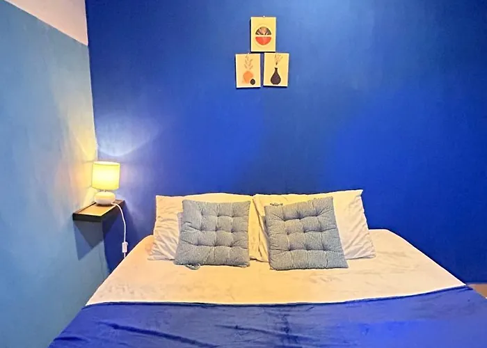 A Room In Santorini House Room Near Airport Bali